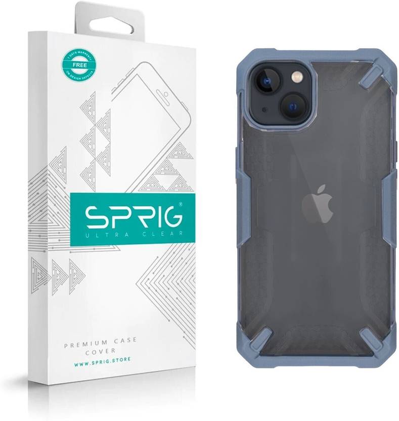 Sprig Back Cover for Apple iPhone 13, Apple iPhone 13, Apple iPhone 13