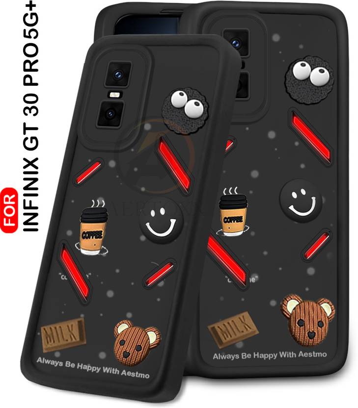 AERTOXX Back Cover for Infinix GT 30 Pro 5G, Infinix GT 30 Pro 5G+