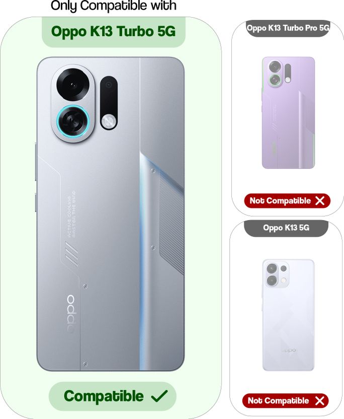 Mr. Case Back Cover for Oppo K13 Turbo 5G White - Image 2