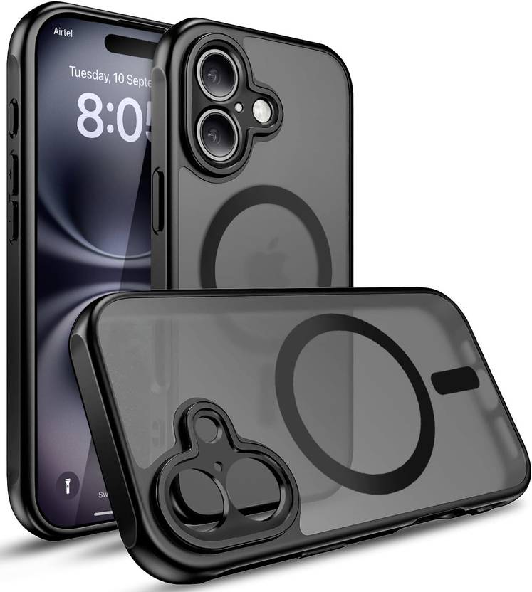 Egotude Back Cover for iPhone 16