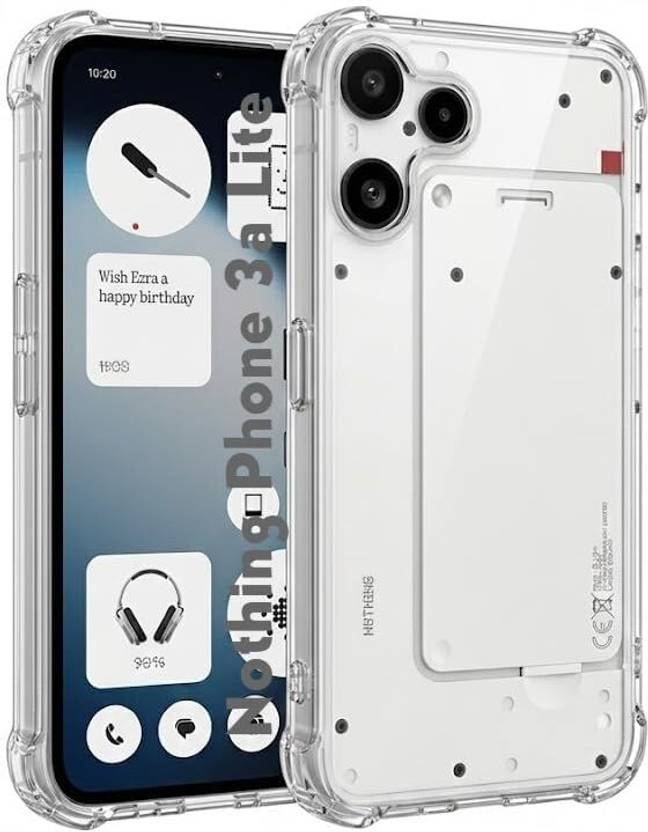 TheApallio Back Cover for Nothing Phone 3a Lite 5G