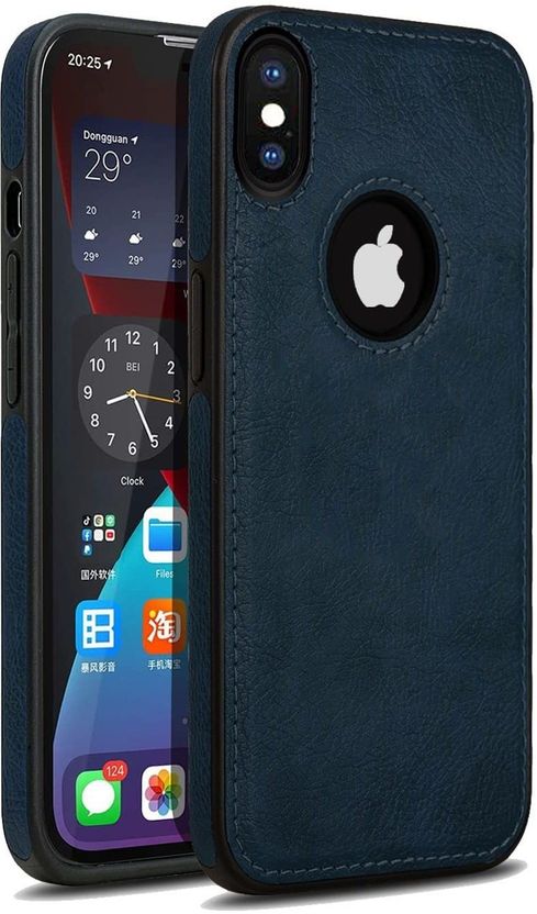 Bonqo iPhone X Black Back Cover - Image 6