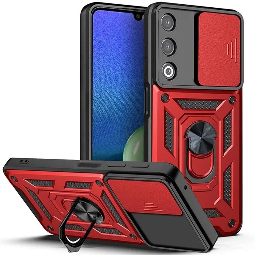 GLOBAL NOMAD Back Cover for OPPO K12x 5G Black - Image 9