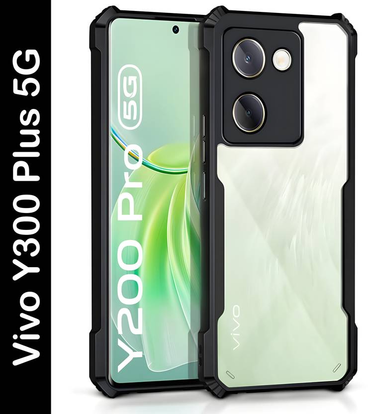 AIZLO Back Cover for vivo Y200 Pro 5G, Vivo Y300 Plus 5G
