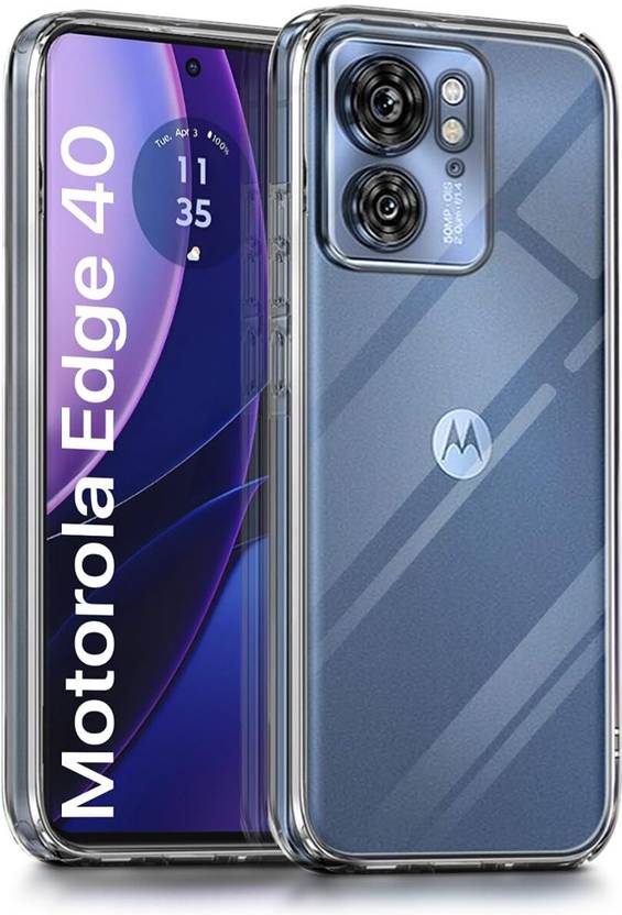 Spinzzy Back Cover for Motorola Edge 40 5G, Moto Edge 40 5G