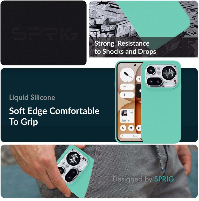 Sprig Back Cover for Nothing Phone 4a Pro - Image 5