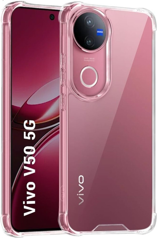 Kepuch Cover Per Vivo V50 5G – Custodia Magnetico Con Ricarica Wireless, Effetto Litchi, Nero