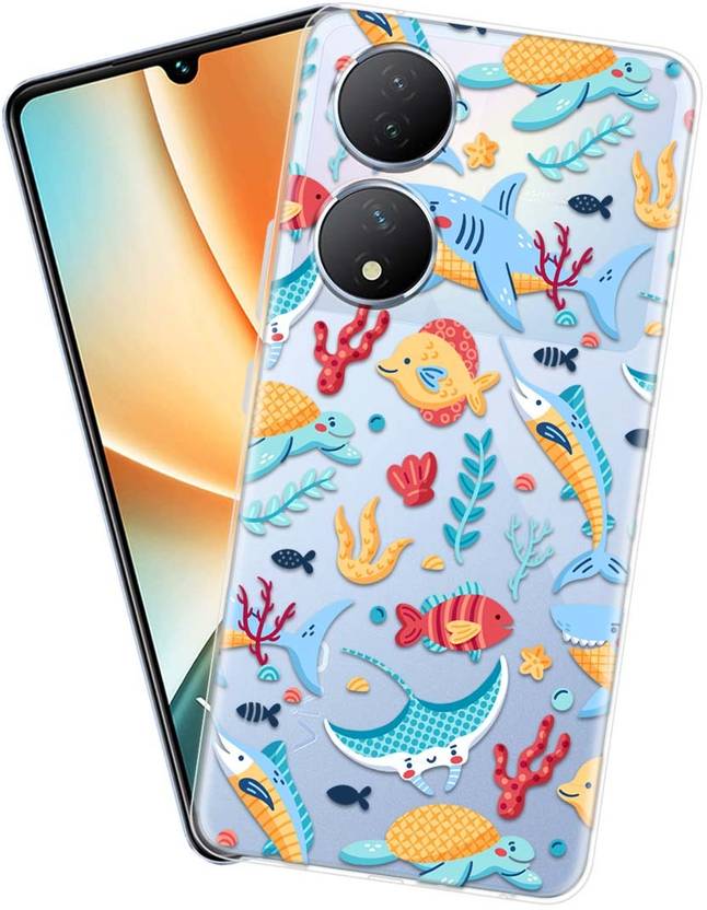 Flipkart SmartBuy Back Cover for Vivo Y100 5G Flipkart SmartBuy
