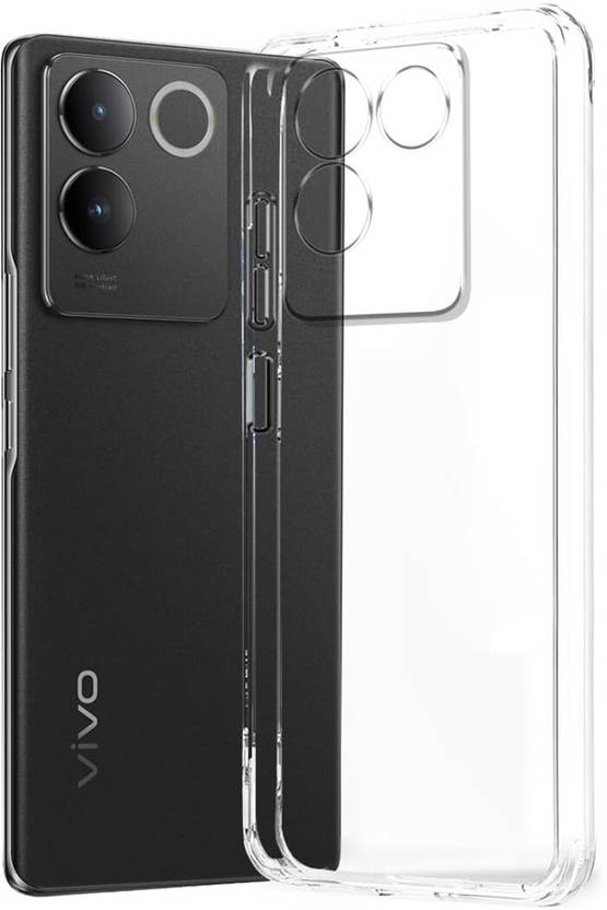 BAGRA Back Cover for iQOO Z7 Pro 5G - 0111high qualitiy transparent mobile back cover