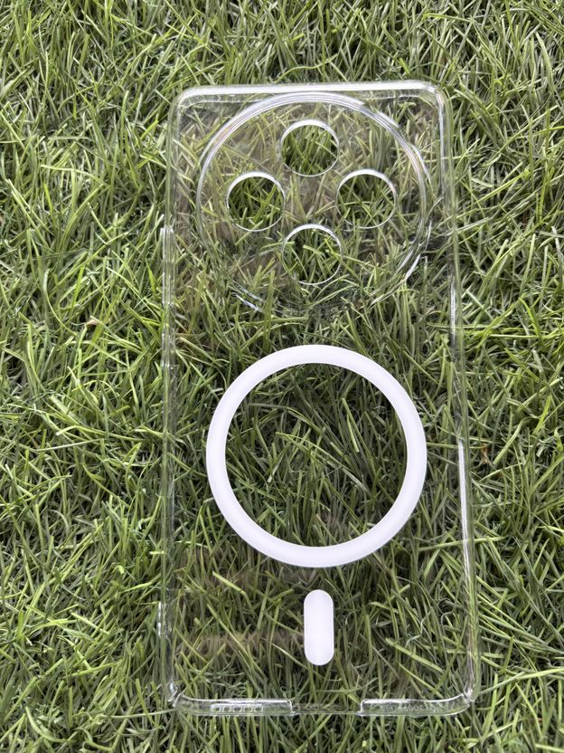 FONKR Back Cover for VIVO T4, Magnetic Transparent Case - Image 2