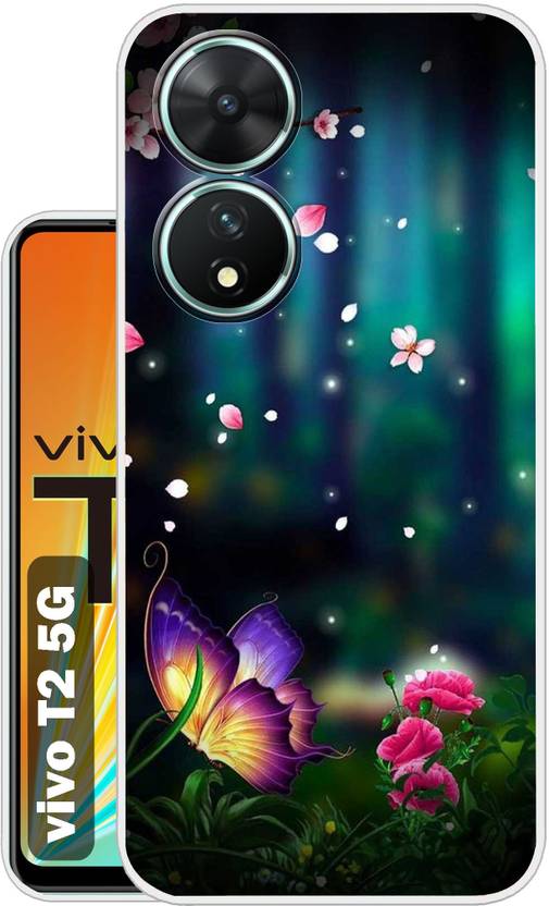 Flipkart SmartBuy Back Cover for vivo T2 5G Flipkart SmartBuy