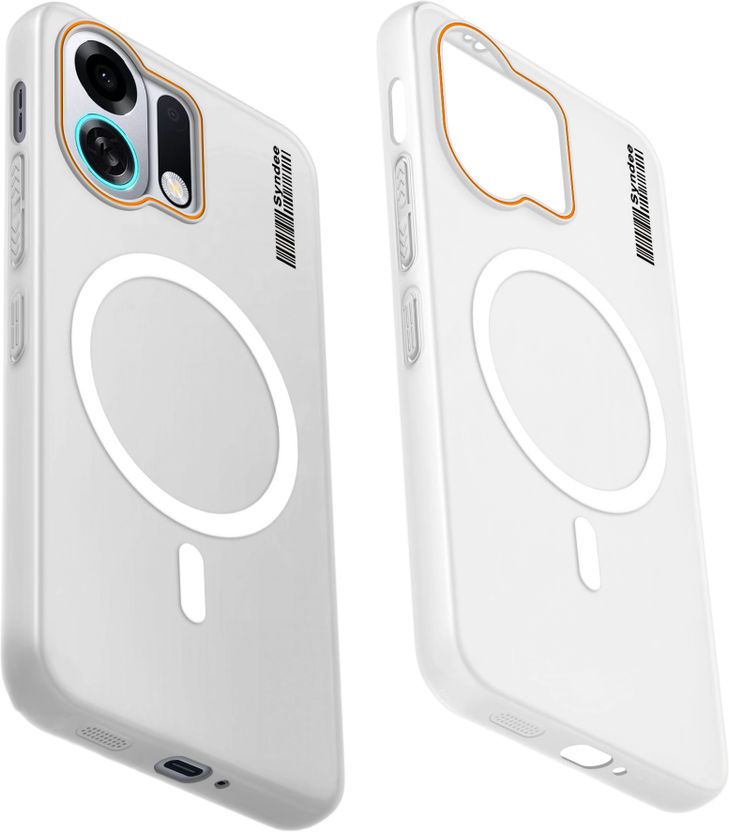 Mr. Case Back Cover for Oppo K13 Turbo 5G White - Image 1