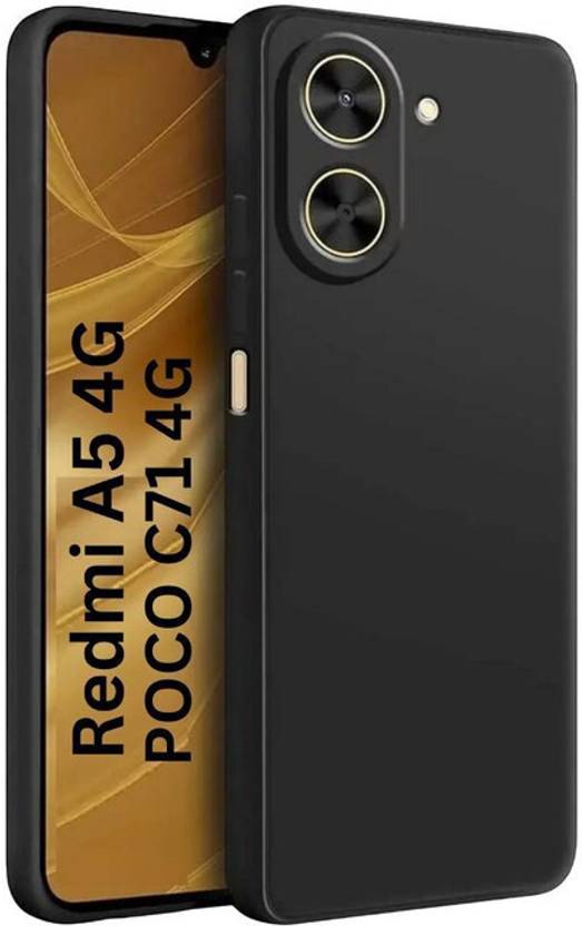 Oldcrew Back Cover for Redmi A5 4G, POCO C71