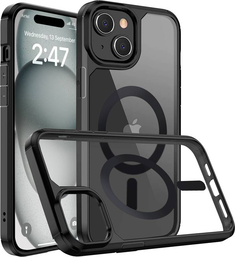 Enflamo Back Cover for Apple iPhone 15, Apple iPhone 14 Enflamo