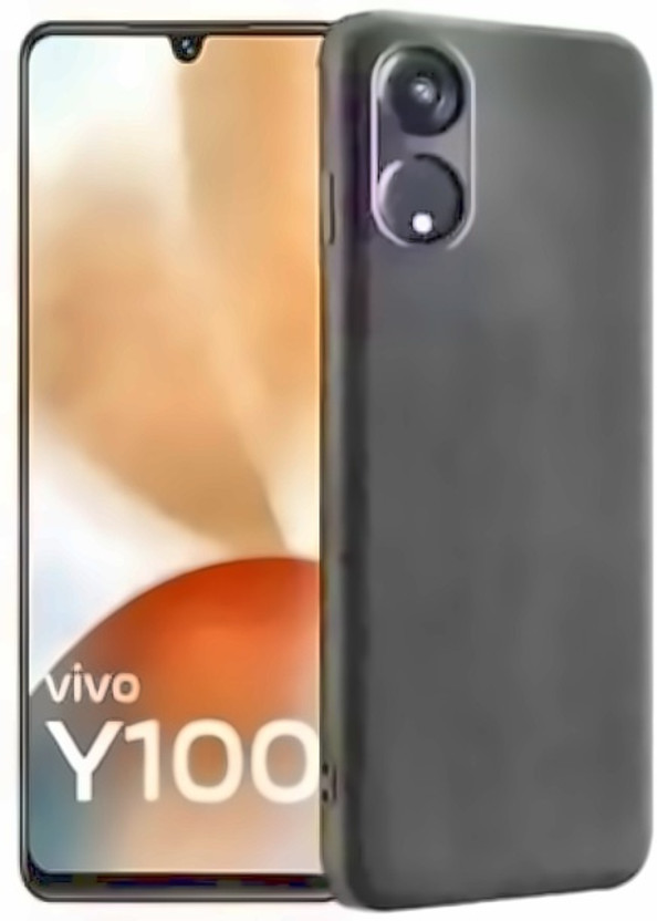 ISH COVER Bumper Case for Vivo Y100 5G - Flipkart Top-Rated - Uncompromising Protection