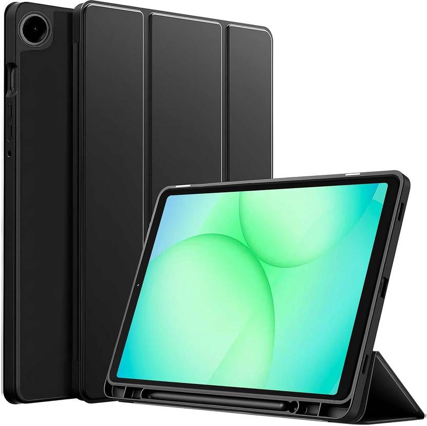 AGEIS Flip Cover for Samsung Galaxy Tab A11 8.7 inches (Stylus Holder)
