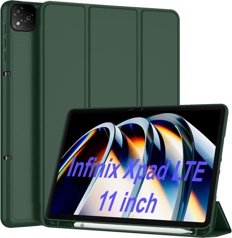 TGK Flip Cover for Infinix XPAD LTE 11 inch Tablet Blue - Image 7