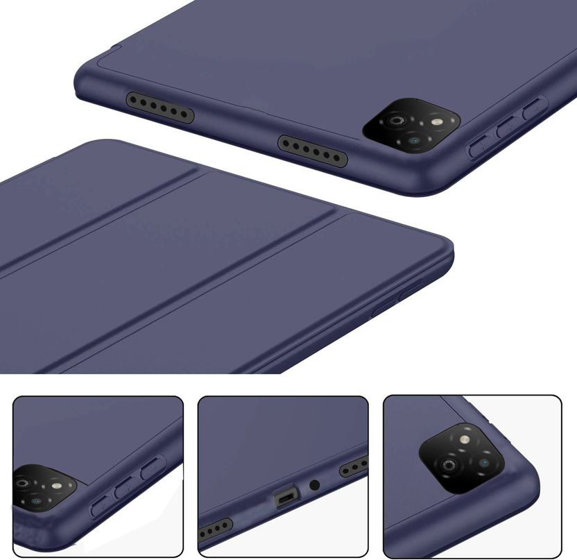 TGK Flip Cover for Infinix XPAD LTE 11 inch Tablet Blue - Image 3
