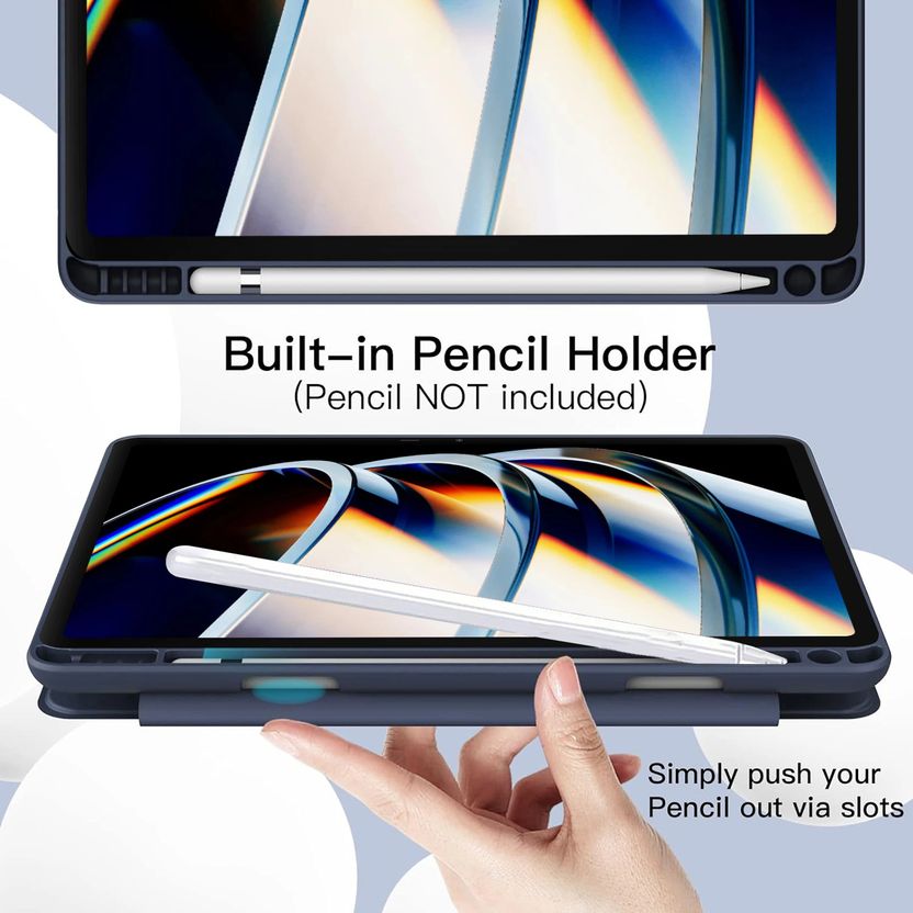 TGK Flip Cover for Infinix XPAD LTE 11 inch Tablet Blue - Image 2