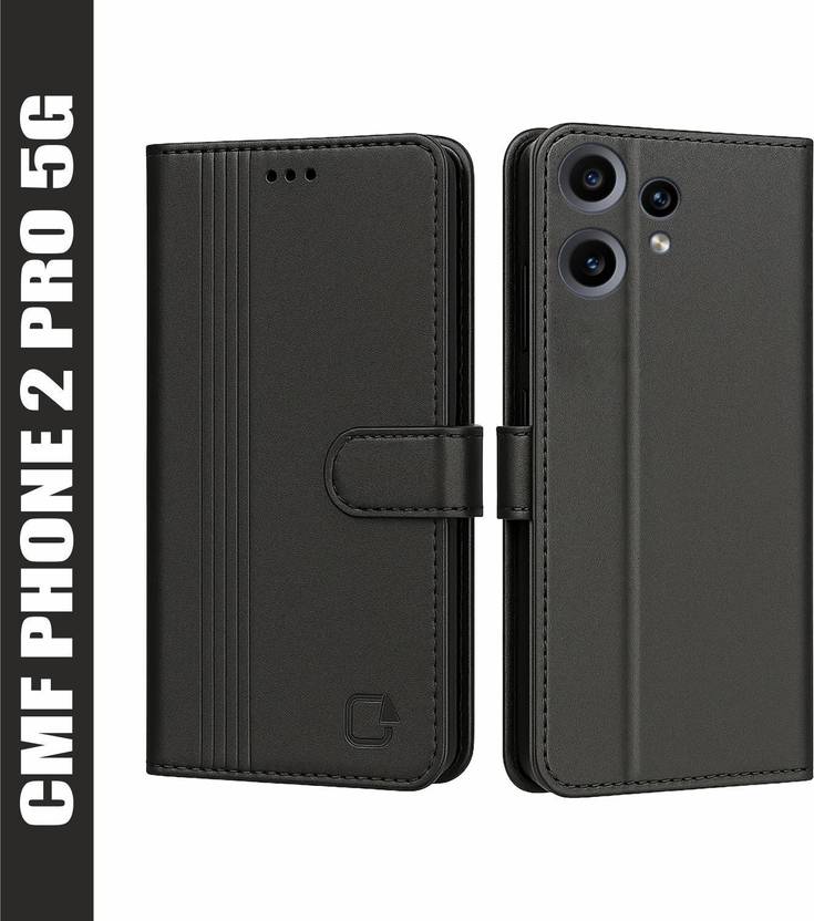 AIBEX Flip Cover for CMF by Nothing Phone 2 Pro 5G|Inbuilt Wallet & Card Slots|Premium Leather Magnetic Case|