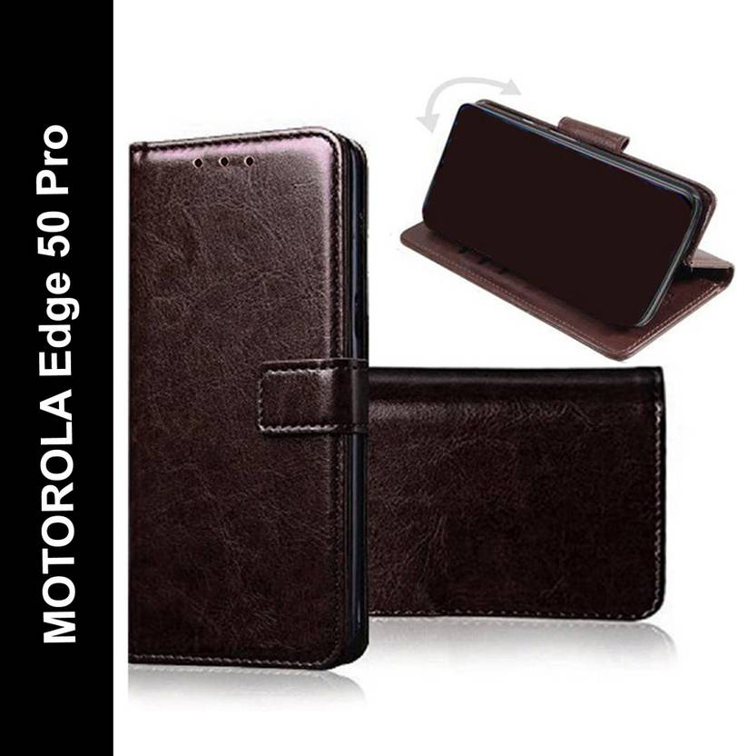 Turncoat Flip Cover for MOTOROLA Edge 50 Pro 5G, Moto Edge 50 Pro 5G