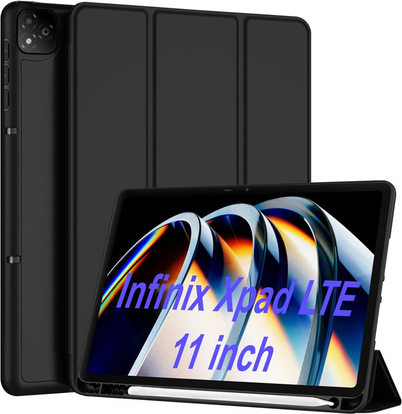 TGK Flip Cover for Infinix XPAD LTE 11 inch Tablet Blue - Image 6