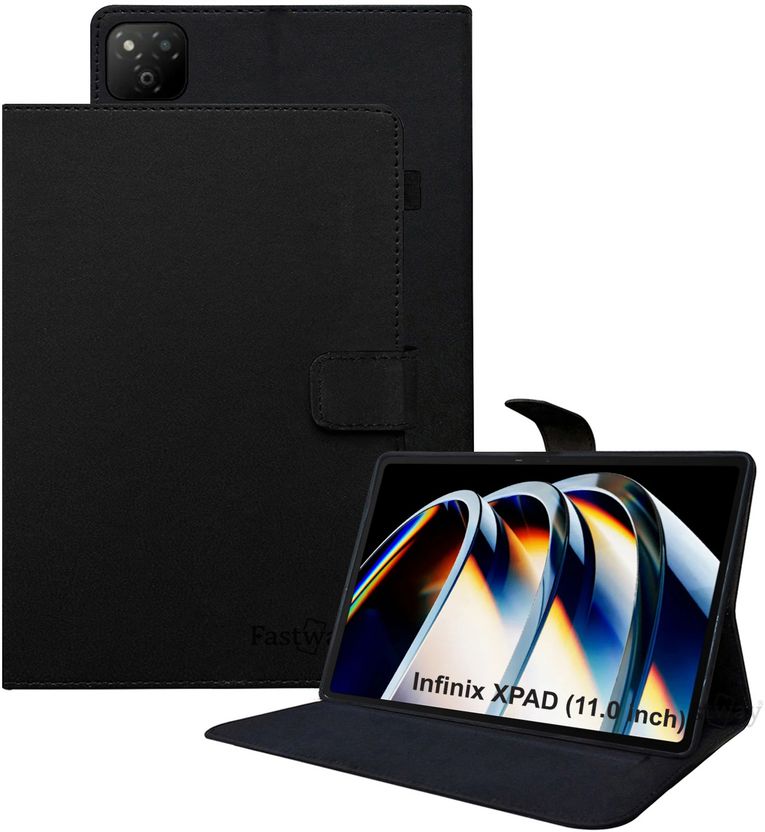 TGK Flip Cover for Infinix XPAD LTE 11 inch Tablet Blue - Image 10