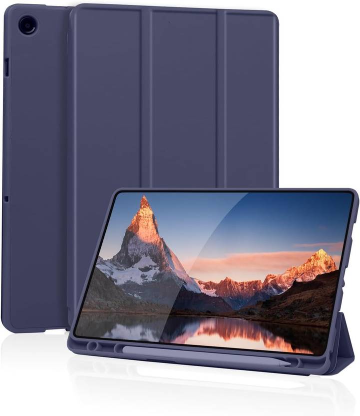 AGEIS Flip Cover for Samsung Galaxy Tab A11 8.7 inches (Stylus Holder)