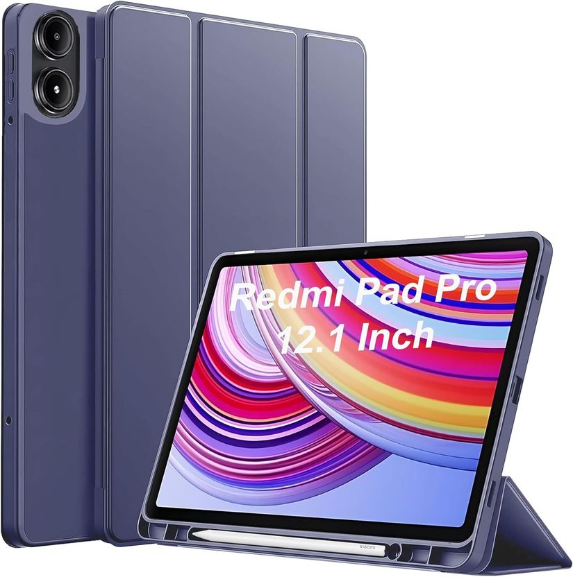 BLACK LOVIES Flip Cover for REDMI Pad 2 Pro - Image 10