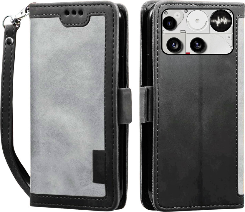 GoPerfect Wallet Case Cover for Nothing Phone 3 | Best Selling Flip Back Cover