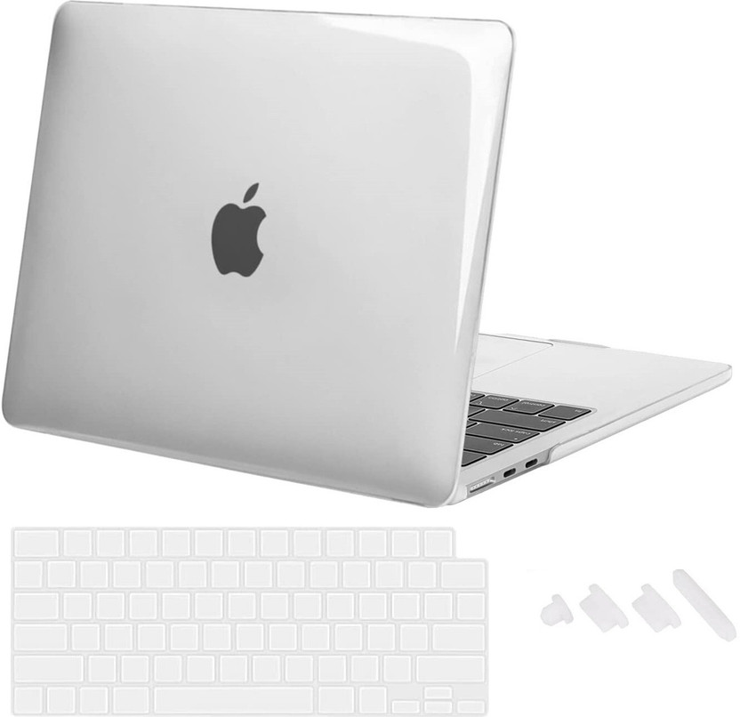 MOSISO Compatibel met MacBook Air 13,6 inch beschermhoes M4 M3 M2 A3240 A3113 A2681 Touch ID, voor MacBook Air 13 inch harde hoes 2026 2025 2024 2023