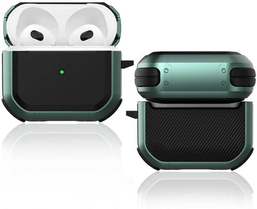 TechTrendz Front & Back Case for Airpod 3 2021 (3rd Gen) Hard Shell