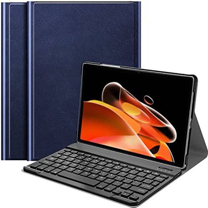 Proelite Detachable Wireless Bluetooth Keyboard flip case Cover for