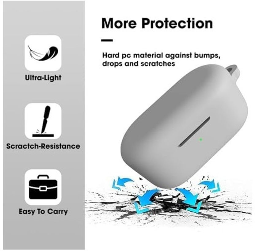 FwellT Silicone Press Stud Case for AirPods Pro - Image 2