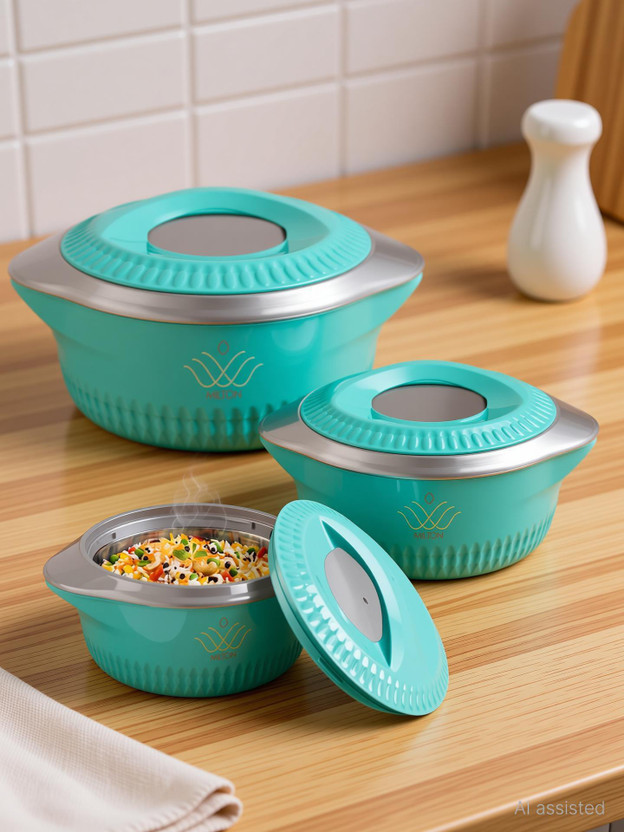 Milton Royal 3-Piece Insulated Casserole Set (Gift Set)