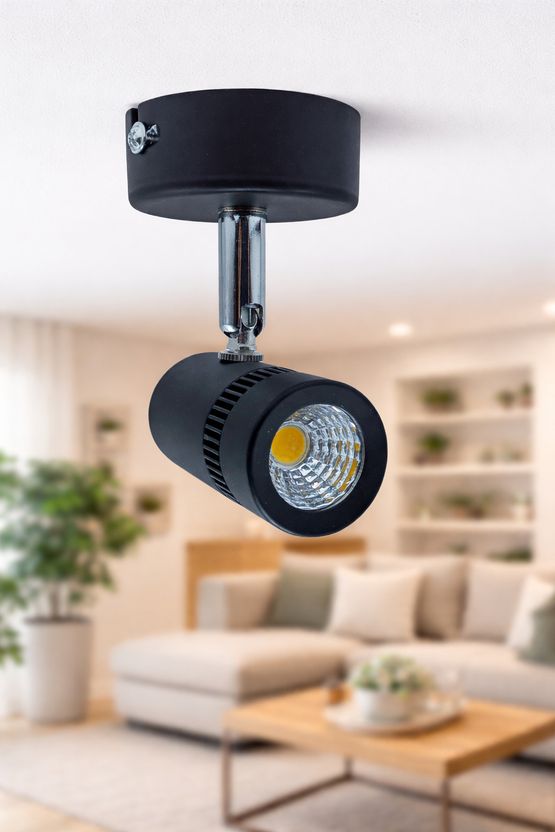 Hybrix HQ 3W LED Wall/Ceiling Spot Light - Image 1