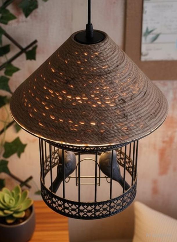 KINIS KIN-LOVE BIRDS Hanging Lamp - Image 2