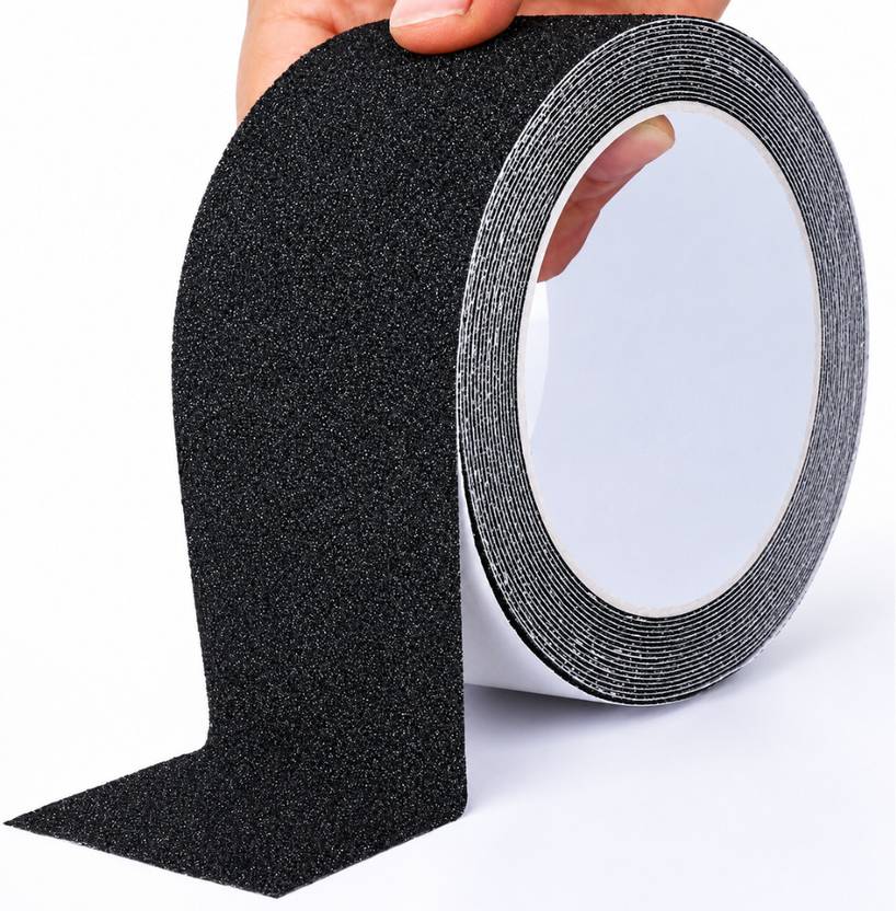 Baben Anti slip tape Grip Tape - Heavy Duty Non Skid Tape Non Slip Adhesive Stair Treads,Tread Step Dispenser Dispenser Waterproof Stripe for Indoor/Outdoor (Manual)