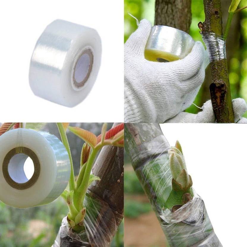 AGRITECH 1 Inch x 400 Meter Grafting Tape TAPE Manual Tape (Manual)