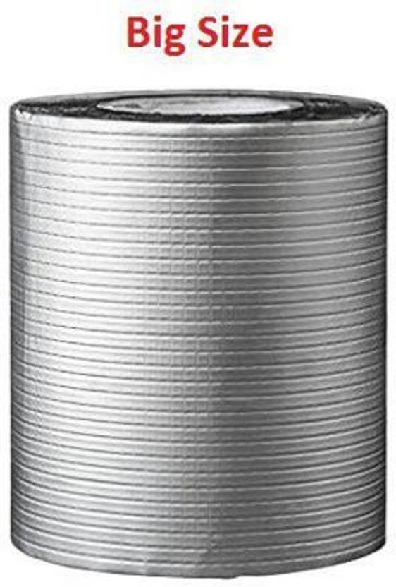 keya enterprise aluminium butyl rubber external foil tape suitable roof leak surface crack window sill gap boat sealing tank leak self adhesive manual