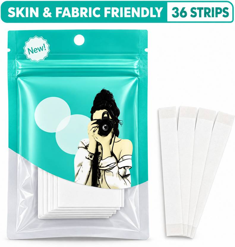 BabyLoft Secure Style Solutions: Skin-Friendly Clothing Tape All Day Strength Invisible Dress Tape for women | Gentle to stick | Dispenser Fashion tape (Manual)
