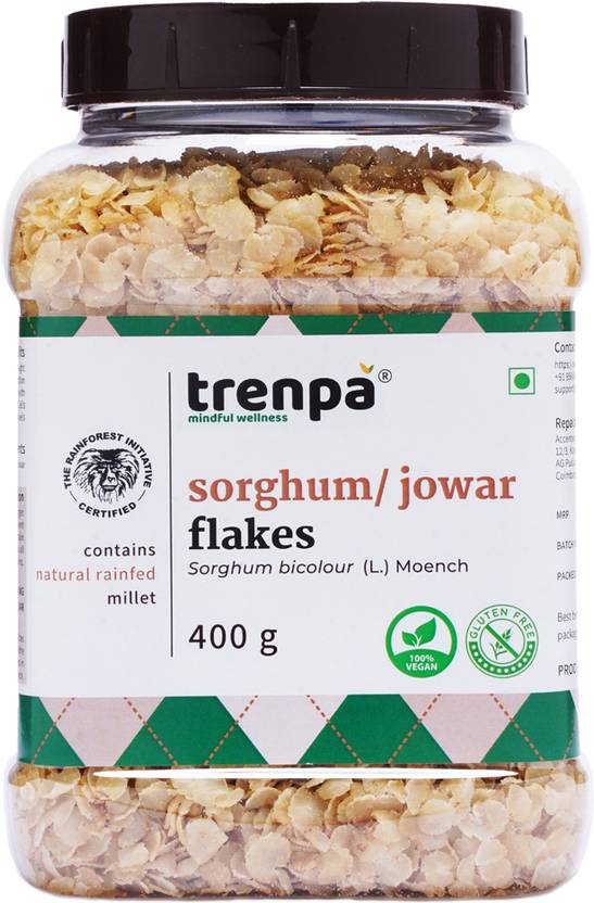 Trenpa Millet Flakes 400 gms Diabetic Friendly