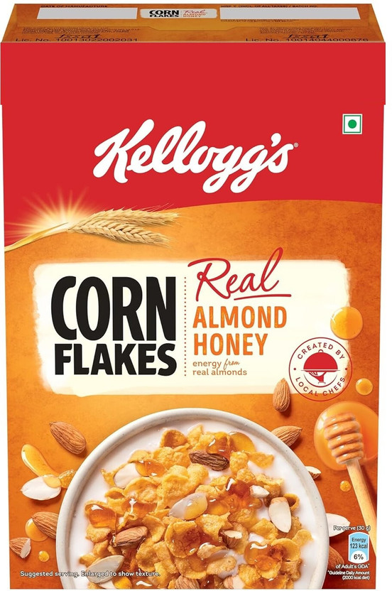 Kellogg's by na real almond honey Box