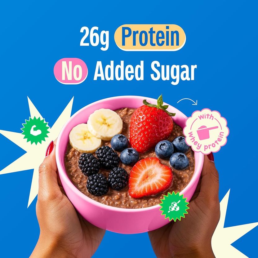 Yogabar 26g High Protein Oats Dark Chocolate 1.25kg - Image 5