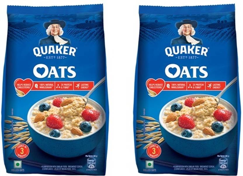 Quaker Breakfast Quaker Rolled Oats Natural Wholegrain Nutritious Breakfast Cereals Easy ...