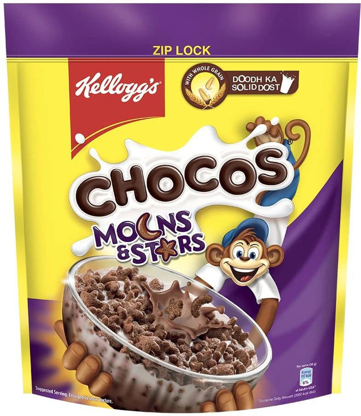 Kellogg's by NA CHOCOS MOONS & STARS 1.2 KG POUCH Pouch