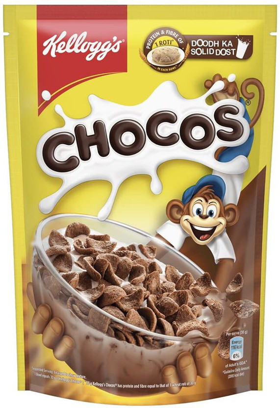 Kellogg's by NA CHOCOS 385 GM POUCH Pouch