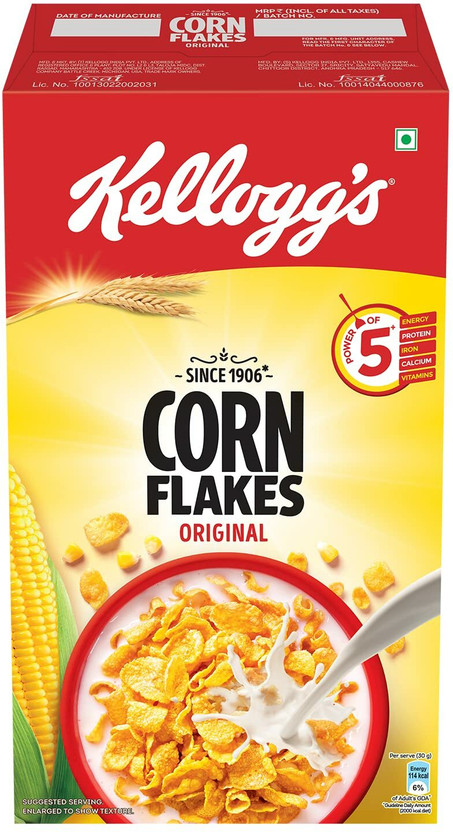 Kellogg's by K1 Corn Flakes Original Box