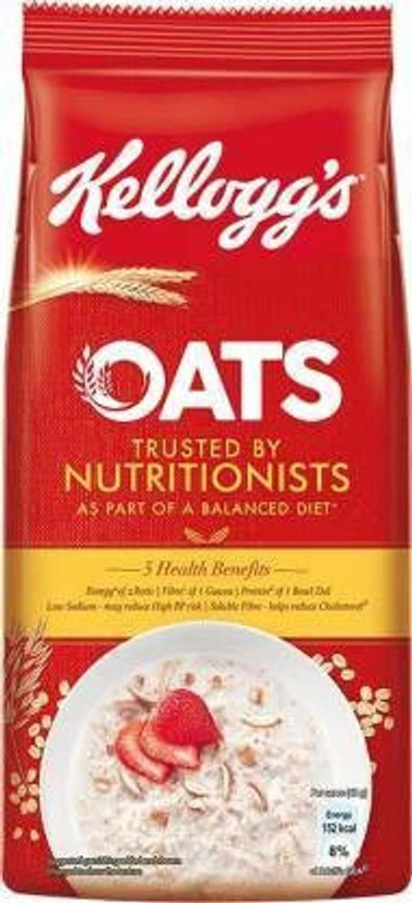 Kellogg's Oats- 1Kg Pouch