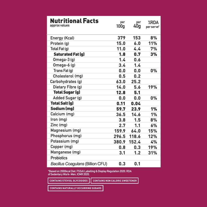 Yogabar Muesli 700g No Added Sugar - Image 4